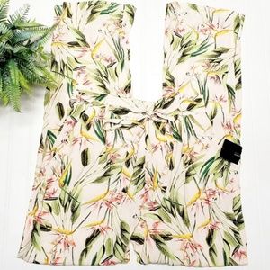 Zara bird of paradise pants